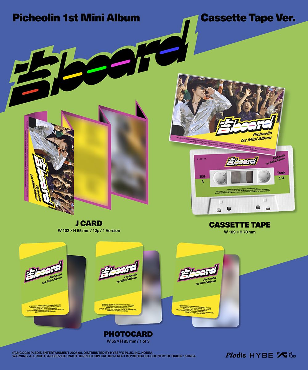 Amazon.co.jp: Picheolin (DINO) - 1st Mini [ 吉BOARD ] 韓国盤
